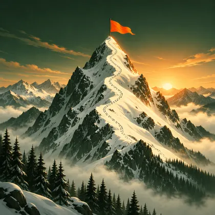 Holder's photo: the summit of Farflung
